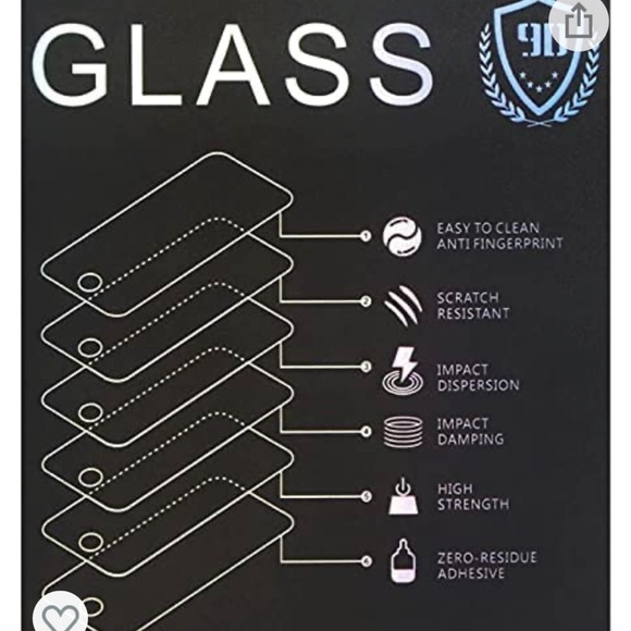 GTRONIC Screen Protector iPhone 12/12 Pro, [3 Pack] -9H - Picture 3 of 6